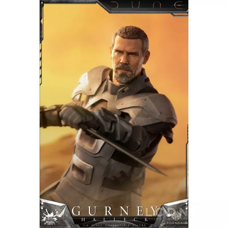 Dune Collectible Action Figurine 1/6 Gurney Halleck AUG TOYS DL002 31cm