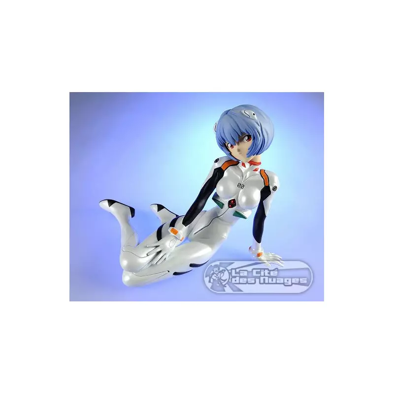 Evangelion 2.0 You Can Not Advance Rei Ayanami Plugsuit Ver. 1/4 Resin Statue 23cm