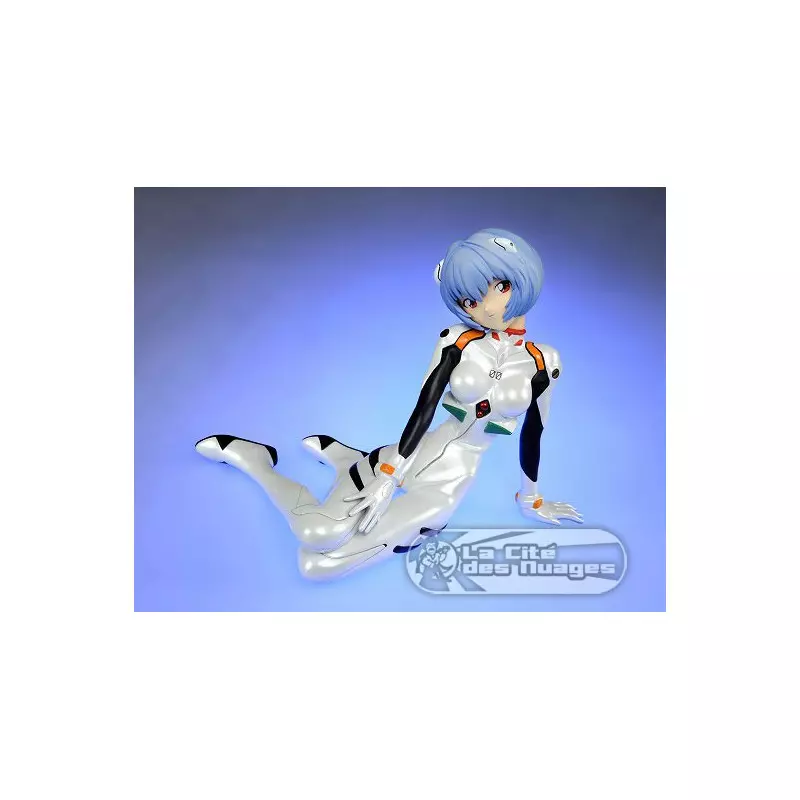 Evangelion 2.0 You Can Not Advance Rei Ayanami Plugsuit Ver. 1/4 Resin Statue 23cm