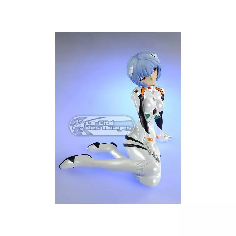 Evangelion 2.0 You Can Not Advance Rei Ayanami Plugsuit Ver. 1/4 Resin Statue 23cm