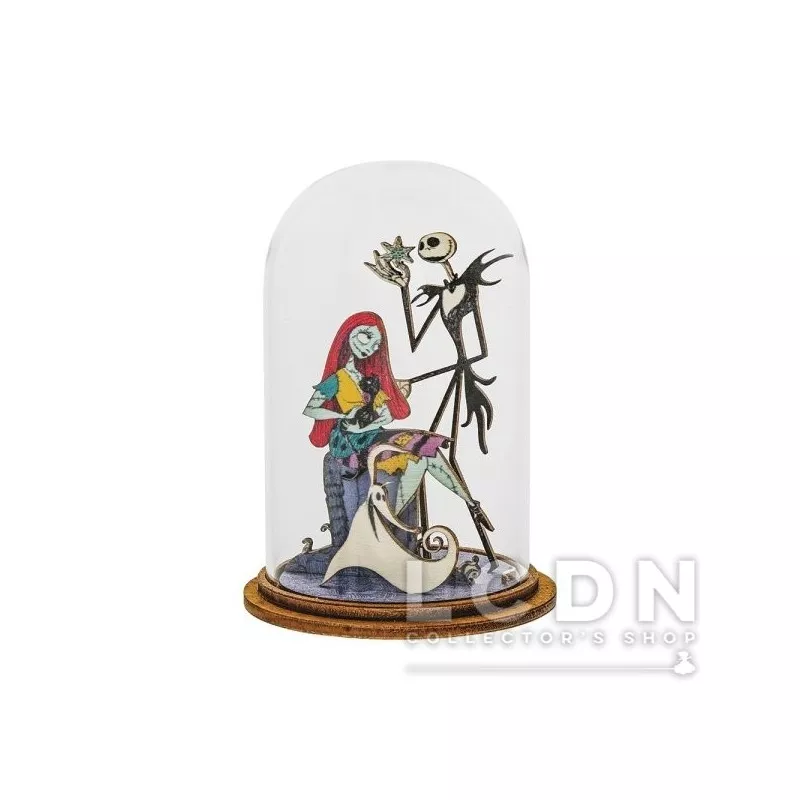 Disney L'Etrange Noel de Monsieur Jack Figurine Décoration Misfit Love 8cm