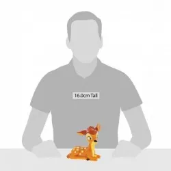 Disney Bambi Statue Money Bank The Young Prince 16cm