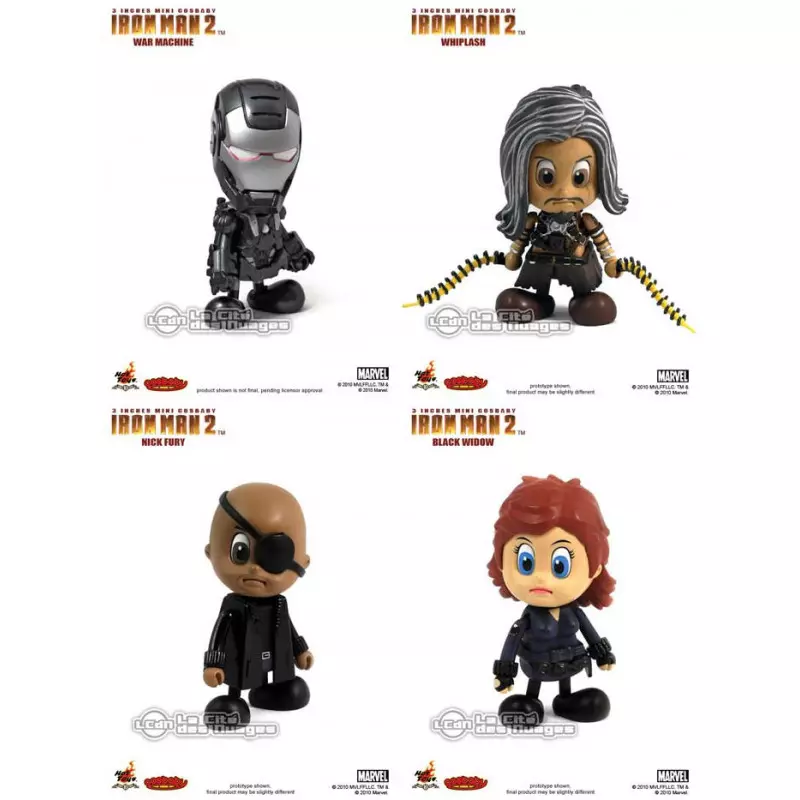 Hot toys shop mini figures