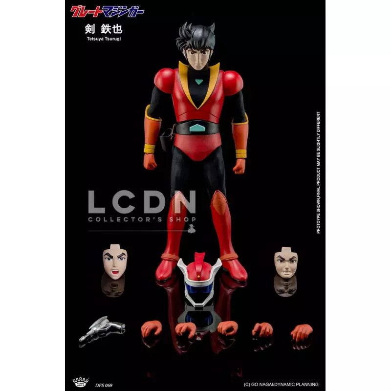 Great Mazinger Tetsuya Tsurugi 1/9 Collectible Figure 22cm