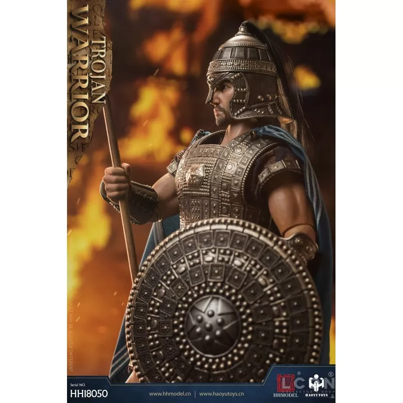 Imperial Legion Troie Trojan Warrior Collectible Action Figure 1/6 HHMODEL &amp; HAOYUTOYS HH18050