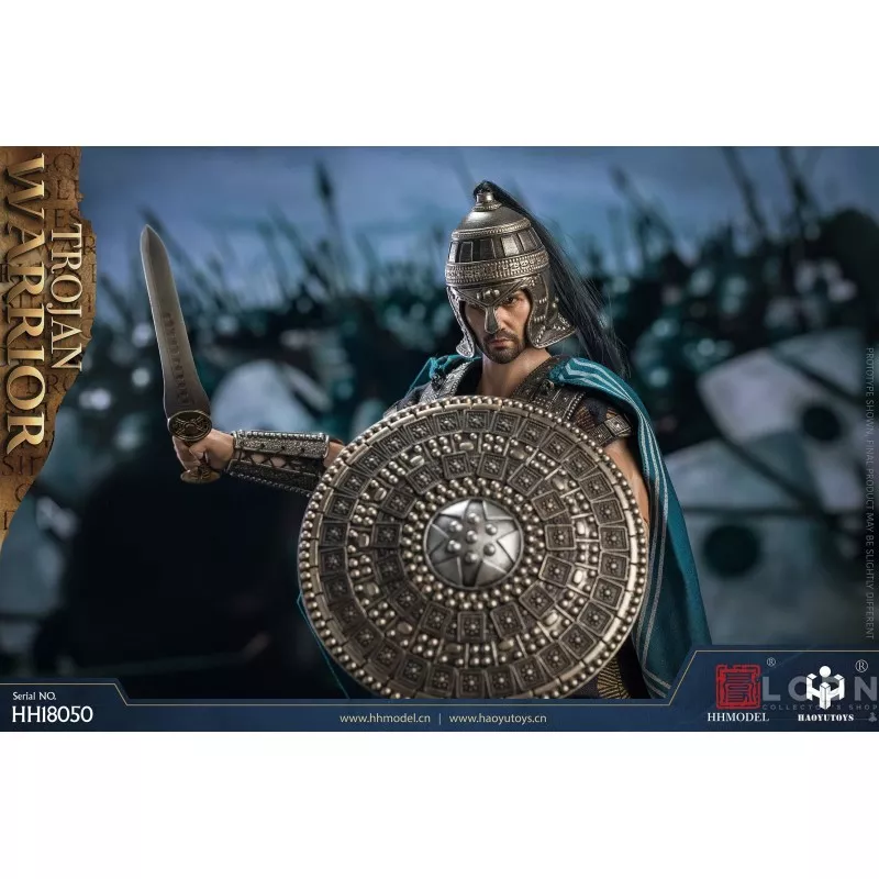 Imperial Legion Troie Trojan Warrior Collectible Action Figure 1/6 HHMODEL &amp; HAOYUTOYS HH18050