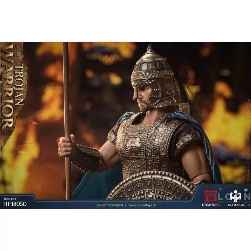 Imperial Legion Troie Trojan Warrior Collectible Action Figure 1/6 HHMODEL &amp; HAOYUTOYS HH18050