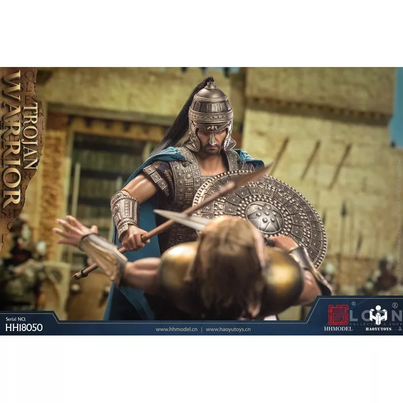 Imperial Legion Troie Trojan Warrior Collectible Action Figure 1/6 HHMODEL &amp; HAOYUTOYS HH18050