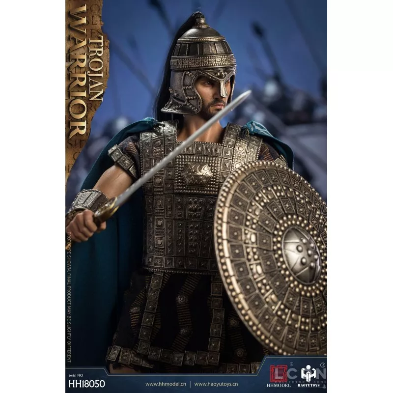 Imperial Legion Troie Trojan Warrior Collectible Action Figure 1/6 HHMODEL &amp; HAOYUTOYS HH18050