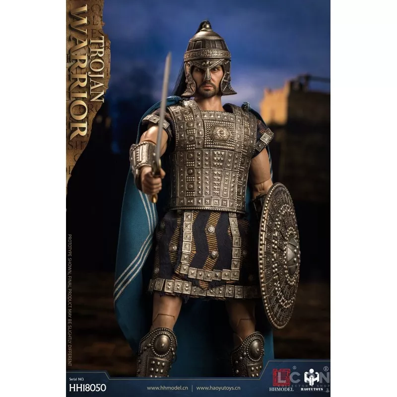 Imperial Legion Troie Trojan Warrior Collectible Action Figure 1/6 HHMODEL &amp; HAOYUTOYS HH18050