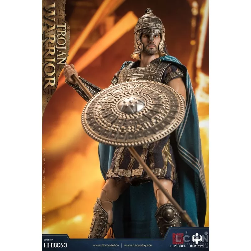 Imperial Legion Troie Trojan Warrior Collectible Action Figure 1/6 HHMODEL &amp; HAOYUTOYS HH18050