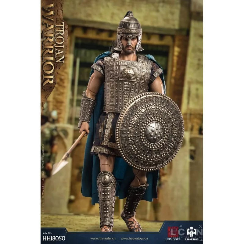 Imperial Legion Troie Trojan Warrior Collectible Action Figure 1/6 HHMODEL &amp; HAOYUTOYS HH18050