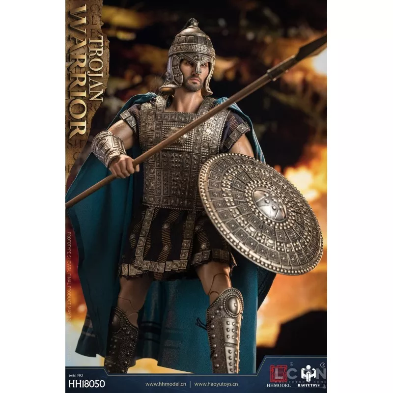 Imperial Legion Troie Trojan Warrior Collectible Action Figure 1/6 HHMODEL &amp; HAOYUTOYS HH18050