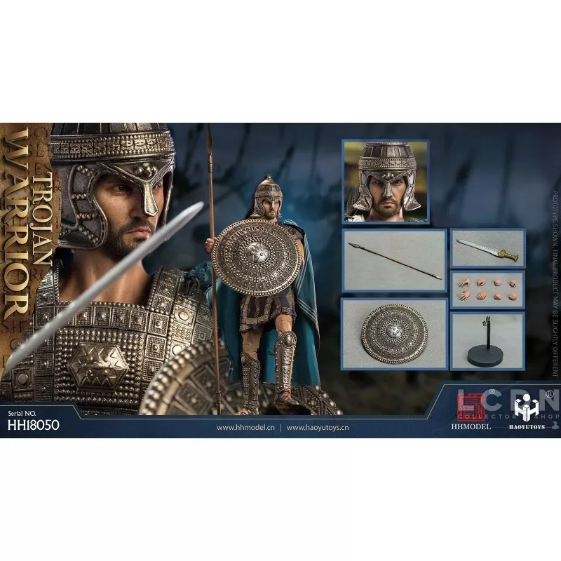 Imperial Legion Troie Trojan Warrior Collectible Action Figure 1/6 HHMODEL &amp; HAOYUTOYS HH18050