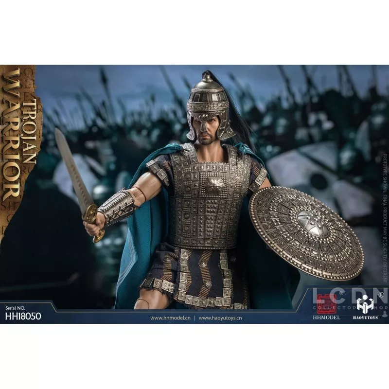 Imperial Legion Troie Trojan Warrior Collectible Action Figure 1/6 HHMODEL &amp; HAOYUTOYS HH18050