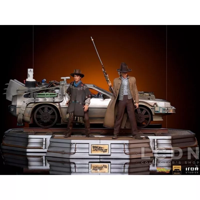 Figurine Funko x Playmobil : Retour vers le futur - Marty McFly Toys