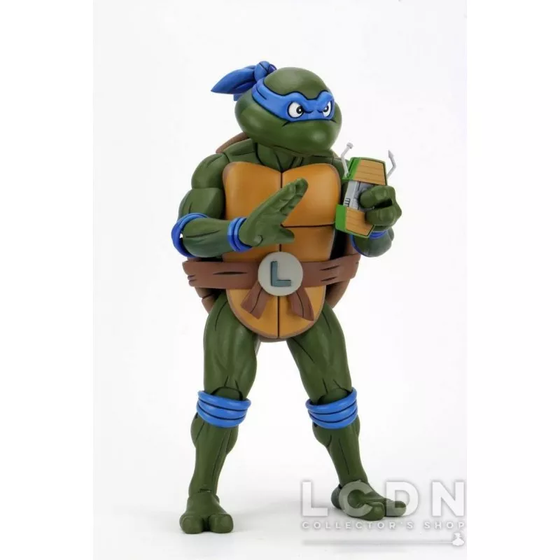 Tortues Ninja - Véhicule Deluxe Avec Figurine Leonardo