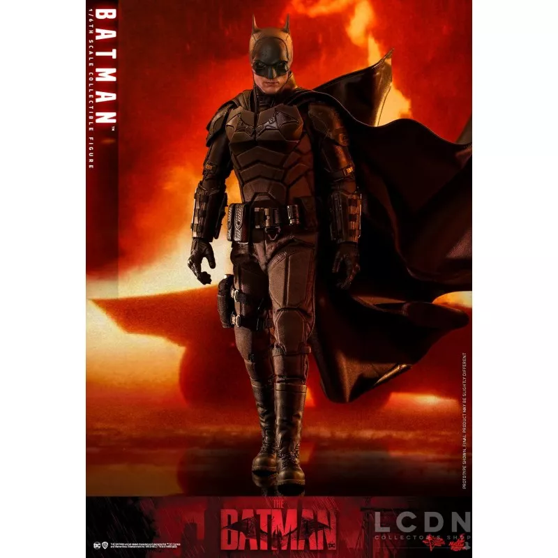 Hot Toys MMS638 The Batman Collectible Action Figure 1/6 Batman 31cm