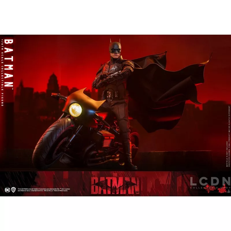 Hot Toys MMS638 The Batman Collectible Action Figure 1/6 Batman 31cm
