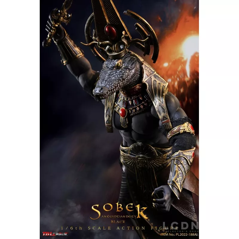 Sobek Collectible Action Figure 1/6 Black Version TBLeague PL2022-188A
