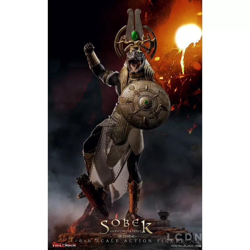 Sobek Collectible Action Figure 1/6 White Version TBLeague PL2022-188B