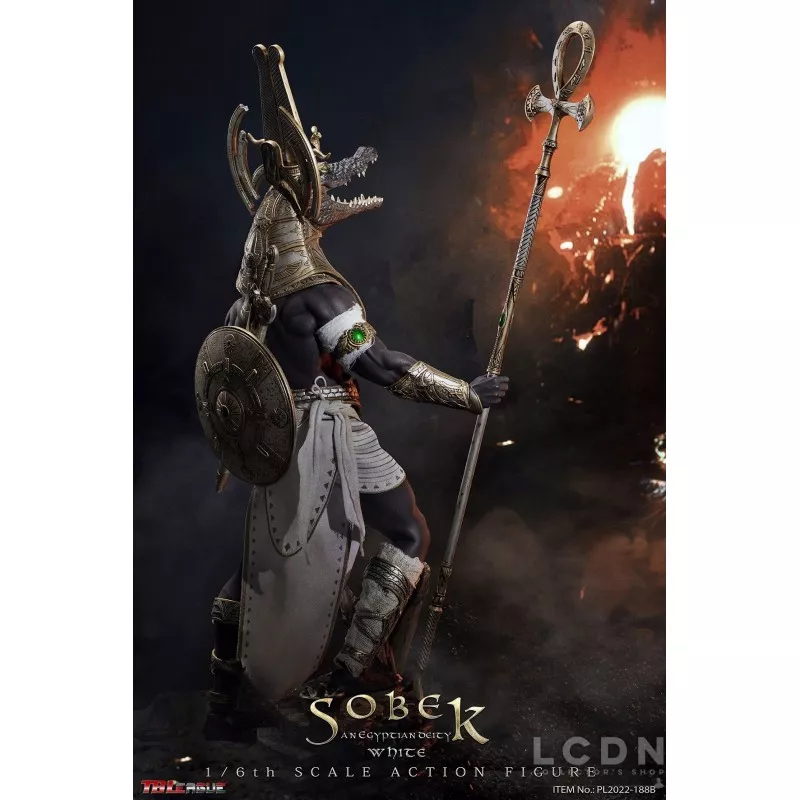 Sobek Collectible Action Figure 1/6 White Version TBLeague PL2022-188B