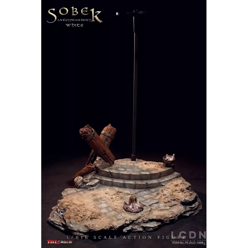 Amazon | TBLeague 1/6 ワニの神 セベク ホワイト.Ver 未開封