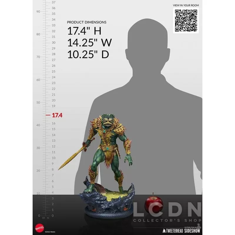 Masters of the Universe Legends Statue 1/5 Mer-Man 44cm
