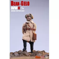 WWII Bean Gelo Action Figure 1/12 Captain Bezov Deluxe Version POPTOYS BGS025