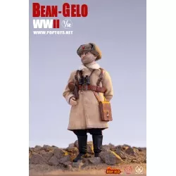 WWII Bean Gelo Action Figure 1/12 Captain Bezov Deluxe Version POPTOYS BGS025