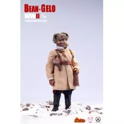 WWII Bean Gelo Action Figure 1/12 Captain Bezov Deluxe Version POPTOYS BGS025