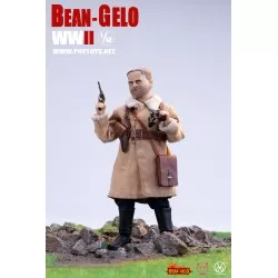 WWII Bean Gelo Action Figure 1/12 Captain Bezov Deluxe Version POPTOYS BGS025