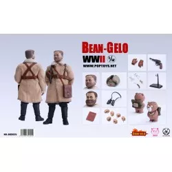 WWII Bean Gelo Action Figure 1/12 Captain Bezov Deluxe Version POPTOYS BGS025