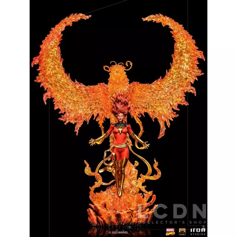 Marvel Comics Statue 1/10 BDS Deluxe Art Scale Phoenix (X-Men) 49cm