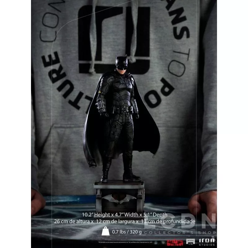The Batman Movie Statue Art Scale 1/10 The Batman 26cm