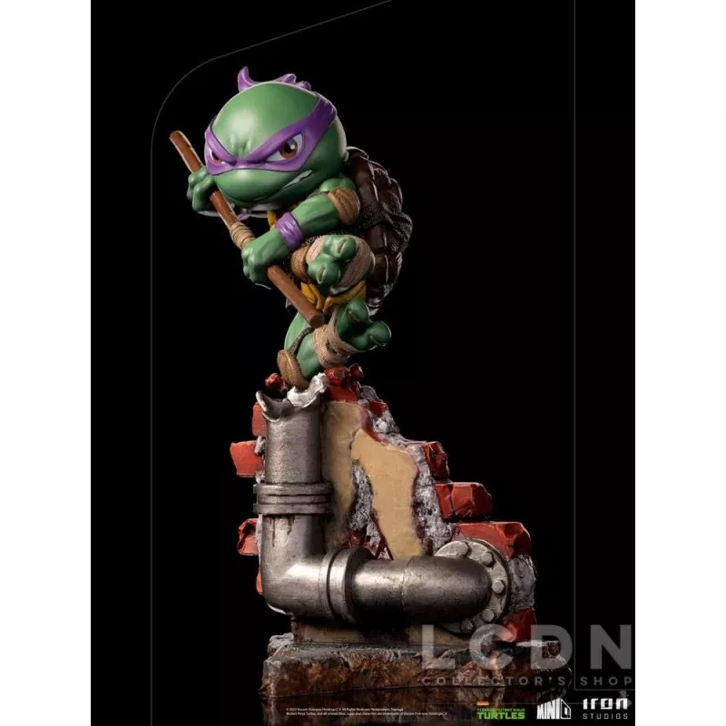Les Tortues Ninja (Teenage Mutant Ninja Turtles) Statue Mini Co. Donatello 21cm