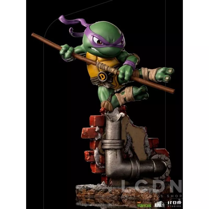 Les Tortues Ninja (Teenage Mutant Ninja Turtles) Statue Mini Co. Donatello 21cm