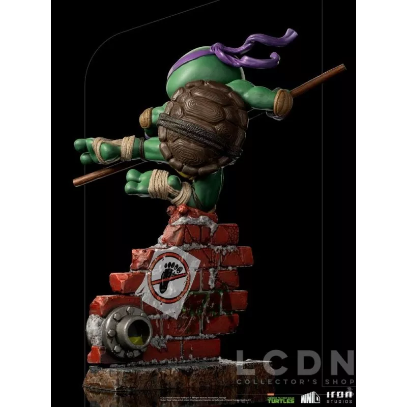 Les Tortues Ninja (Teenage Mutant Ninja Turtles) Statue Mini Co. Donatello 21cm
