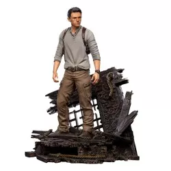 Uncharted Movie Statue...