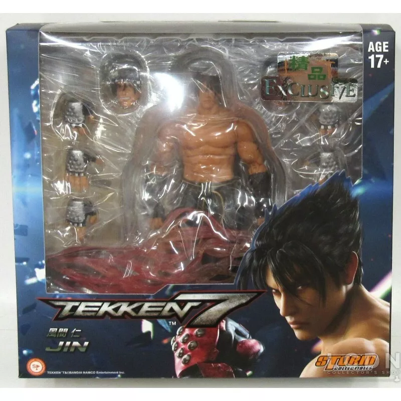 Storm Collectibles TEKKEN 7 1/12 scale DEVIL JIN ACTION FIGURE (in