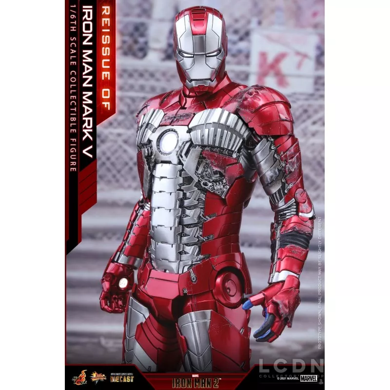 Hot Toys MMS400D18 Diecast Iron Man 2 Mark V 5 Robert Downey Hot Toys MMS400D18 Diecast Iron Man 2 Mark V 5 Robert Downey