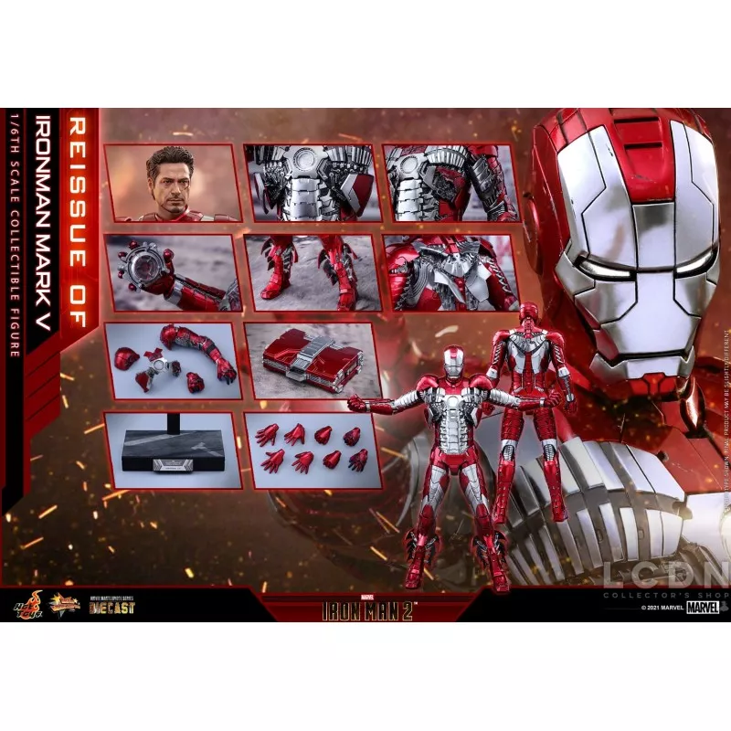 Diecast action figures top