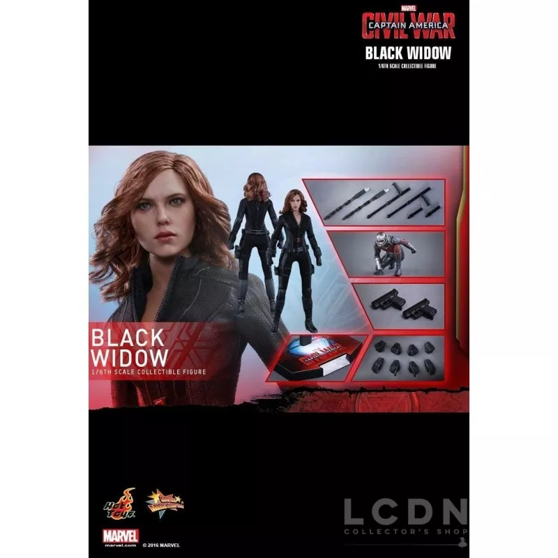 Hot Toys MMS365 Captain America Civil War Black Widow 1/6th scale