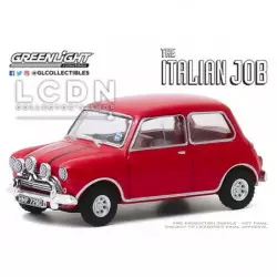 Greenlight Hollywood Series 28 1969 The Italian Job 1967 Austin Mini Cooper S 1275 MkI Red 44880 1/64