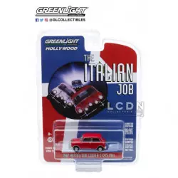 Greenlight Hollywood Series 28 1969 The Italian Job 1967 Austin Mini Cooper S 1275 MkI Red 44880 1/64