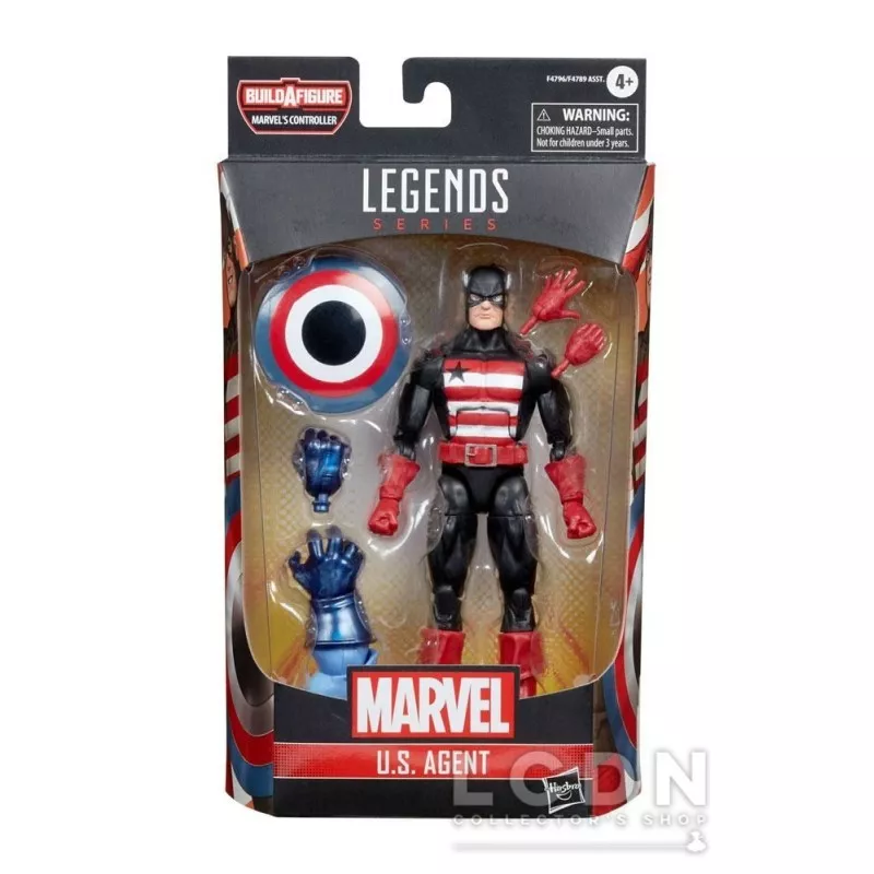 Marvel Legends Series Action Figure 2022 Marvel&#039;s Controller BAF 6: U.S. Agent 15cm