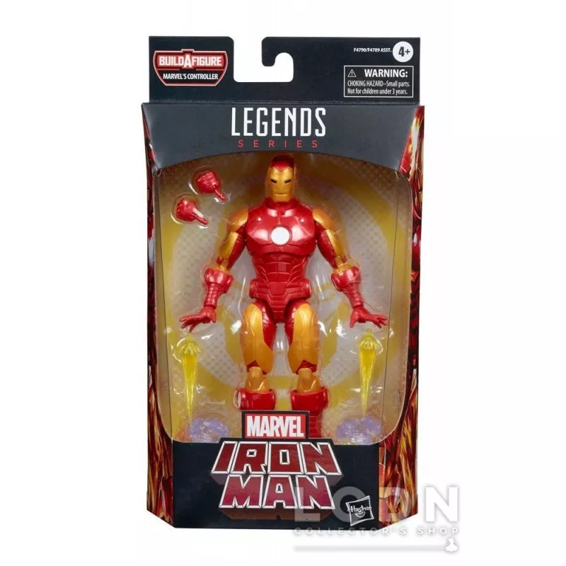 Iron man action figure marvel legends clearance