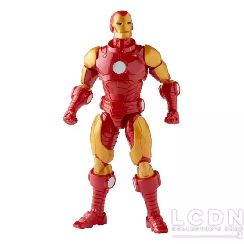 Iron man legends figure on sale