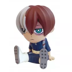 My Hero Academia Money Bank Shoto Todoroki 16cm