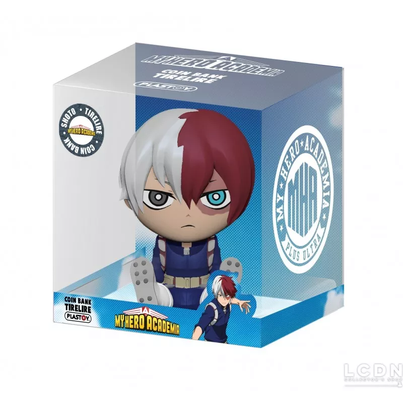 My Hero Academia Money Bank Shoto Todoroki 16cm